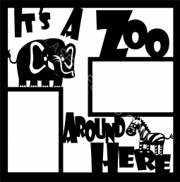 It's A Zoo Around Here Title